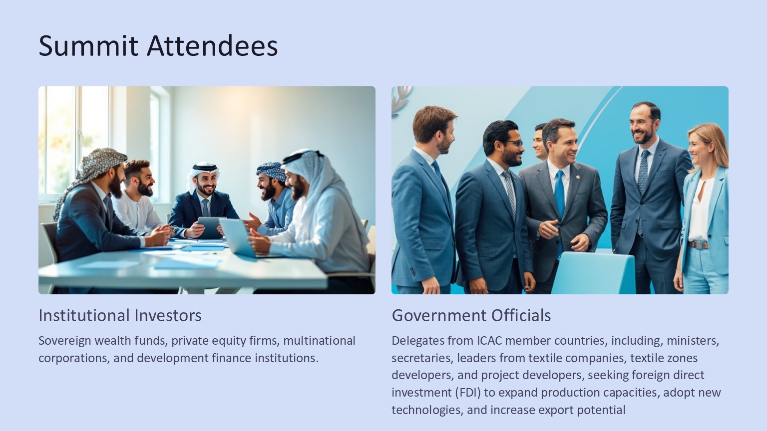 attendees